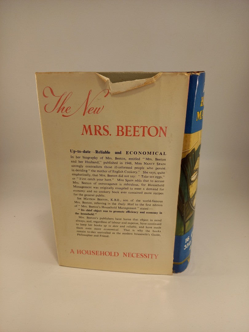 Mrs Beeton's Household Management Ward Lock Publishing Vintage Cookery Book