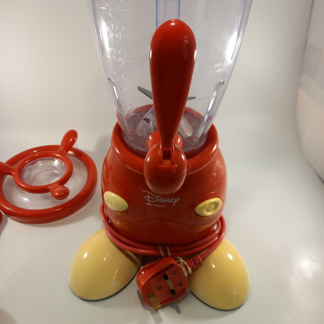 Disney Blender Mickey Mouse Ariete Smoothie Tested & Working Good