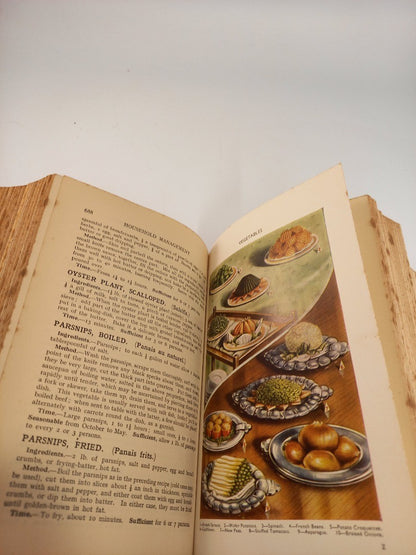 Mrs Beeton's Household Management Ward Lock Publishing Vintage Cookery Book