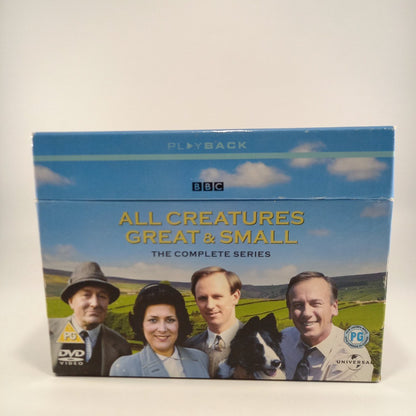 BBC All Creatures Great & Small The Complete Series (2004-2008) DVDs 33 Disc Box Set Good