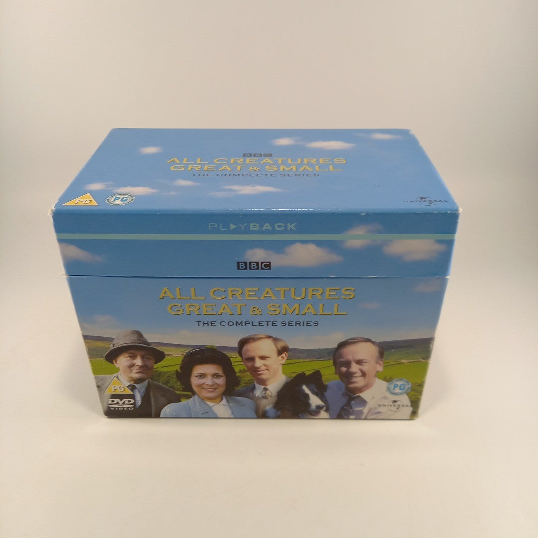 BBC All Creatures Great & Small The Complete Series (2004-2008) DVDs 33 Disc Box Set Good