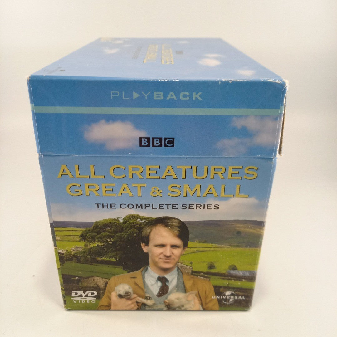 BBC All Creatures Great & Small The Complete Series (2004-2008) DVDs 33 Disc Box Set Good