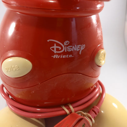 Disney Blender Mickey Mouse Ariete Smoothie Tested & Working Good