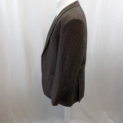 Daks London 100% Wool Tweed Jacket Blazer Mens UK L Excellent