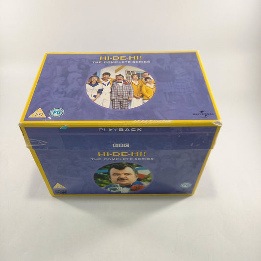 BBC Hi-De-Hi! Complete Series Box Set 2004-2008 13 DVDs Good