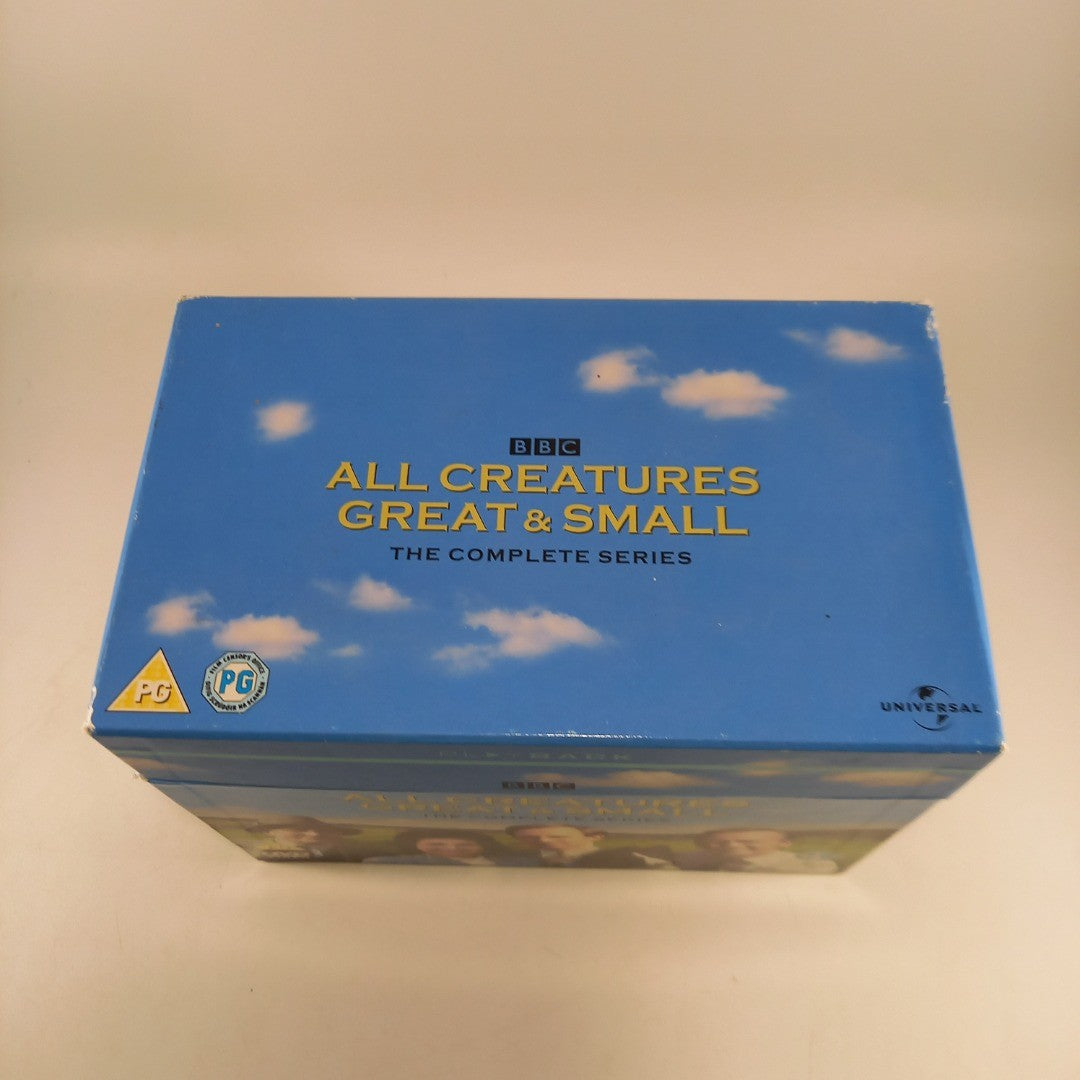 BBC All Creatures Great & Small The Complete Series (2004-2008) DVDs 33 Disc Box Set Good