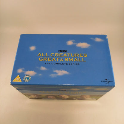 BBC All Creatures Great & Small The Complete Series (2004-2008) DVDs 33 Disc Box Set Good