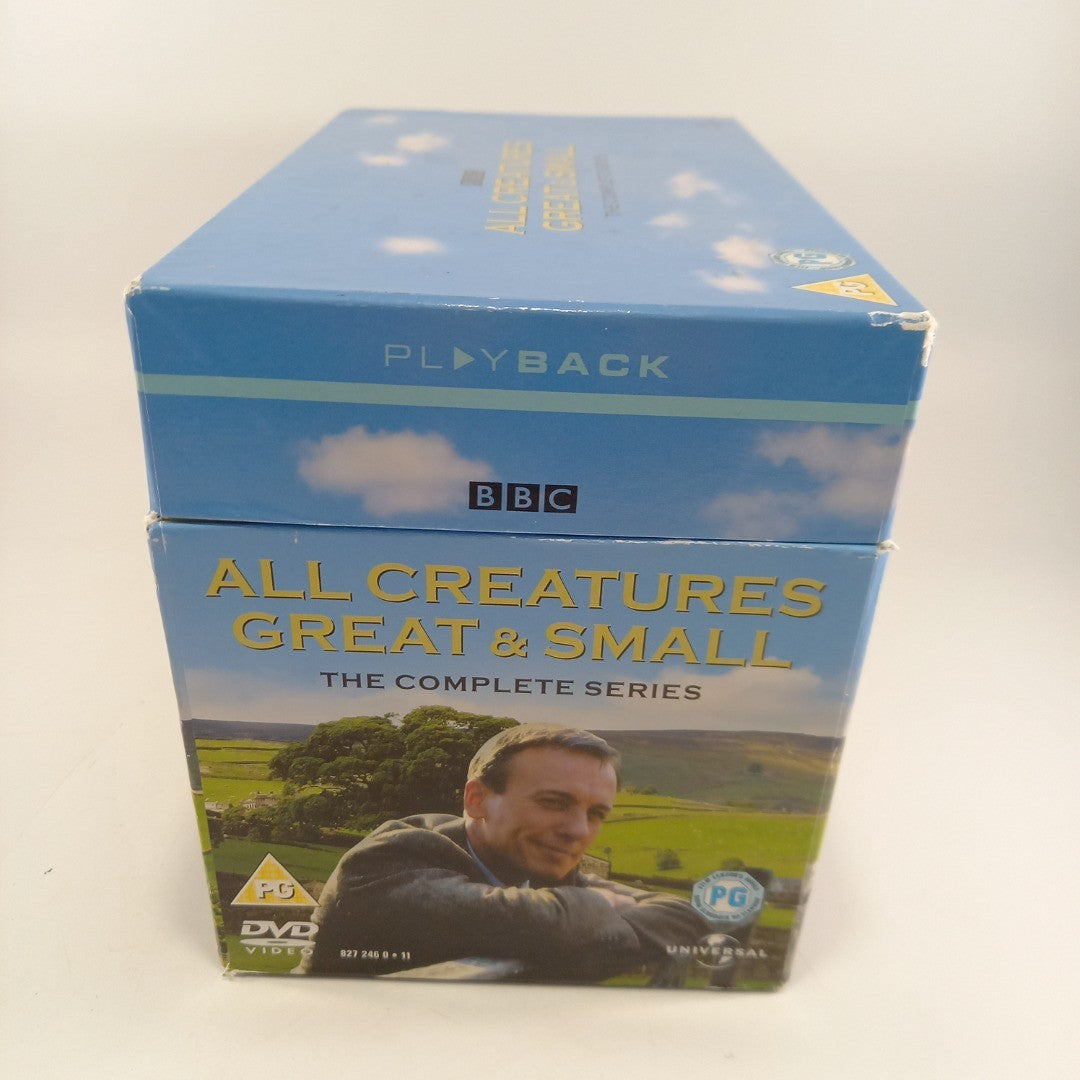 BBC All Creatures Great & Small The Complete Series (2004-2008) DVDs 33 Disc Box Set Good