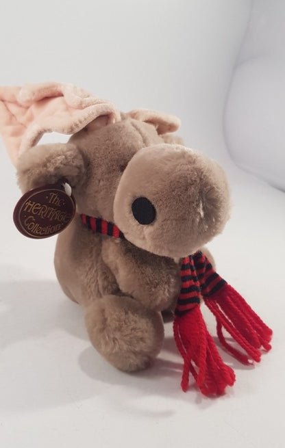 The Heritage Collection Moose Elk Soft Toy Small Original Tag VGC