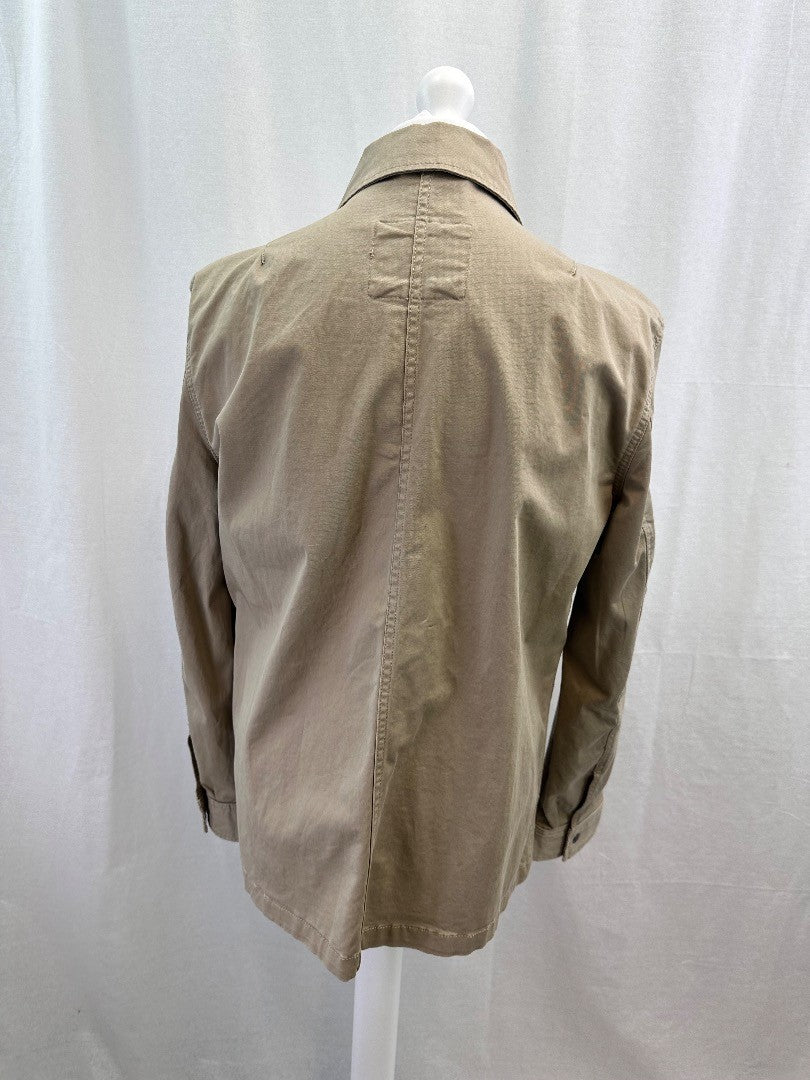 M&S Mens Blouson Jacket Sand UK L BNWT