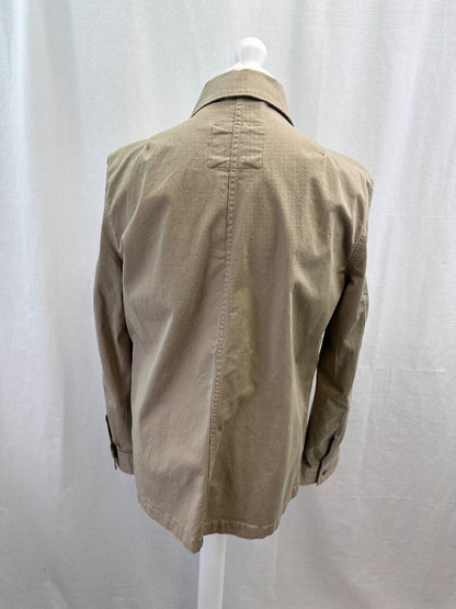 M&S Mens Blouson Jacket Sand UK L BNWT