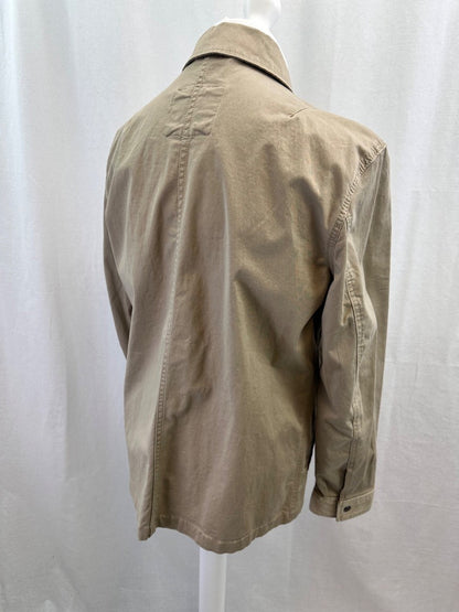 M&S Mens Blouson Jacket Sand UK L BNWT