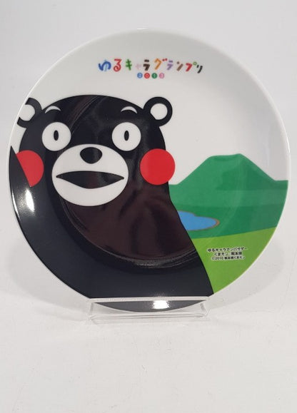 Kukamon Japan Bear Plate By Lawson 2013 Excellent Condition