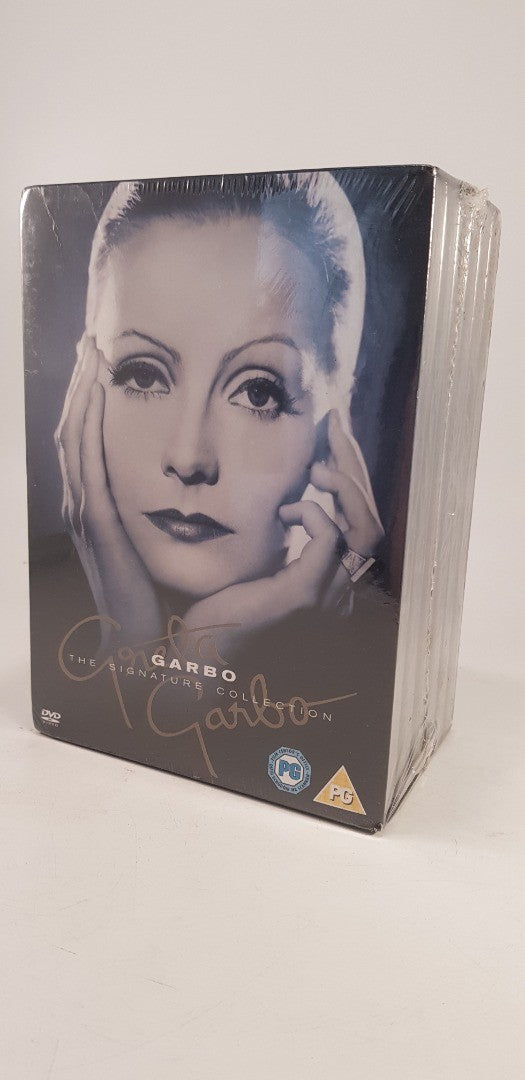 Greta Garbo The Signature Collection x6 DVD Brand New & Sealed.