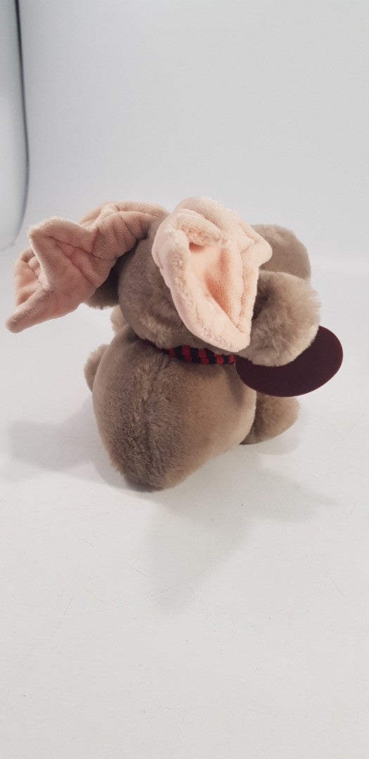 The Heritage Collection Moose Elk Soft Toy Small Original Tag VGC