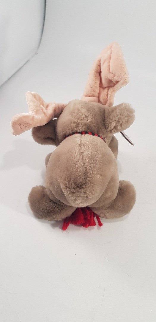 The Heritage Collection Moose Elk Soft Toy Small Original Tag VGC