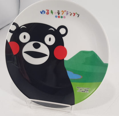 Kukamon Japan Bear Plate By Lawson 2013 Excellent Condition