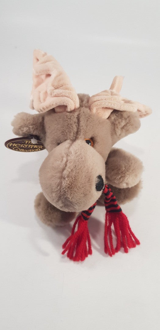 The Heritage Collection Moose Elk Soft Toy Small Original Tag VGC