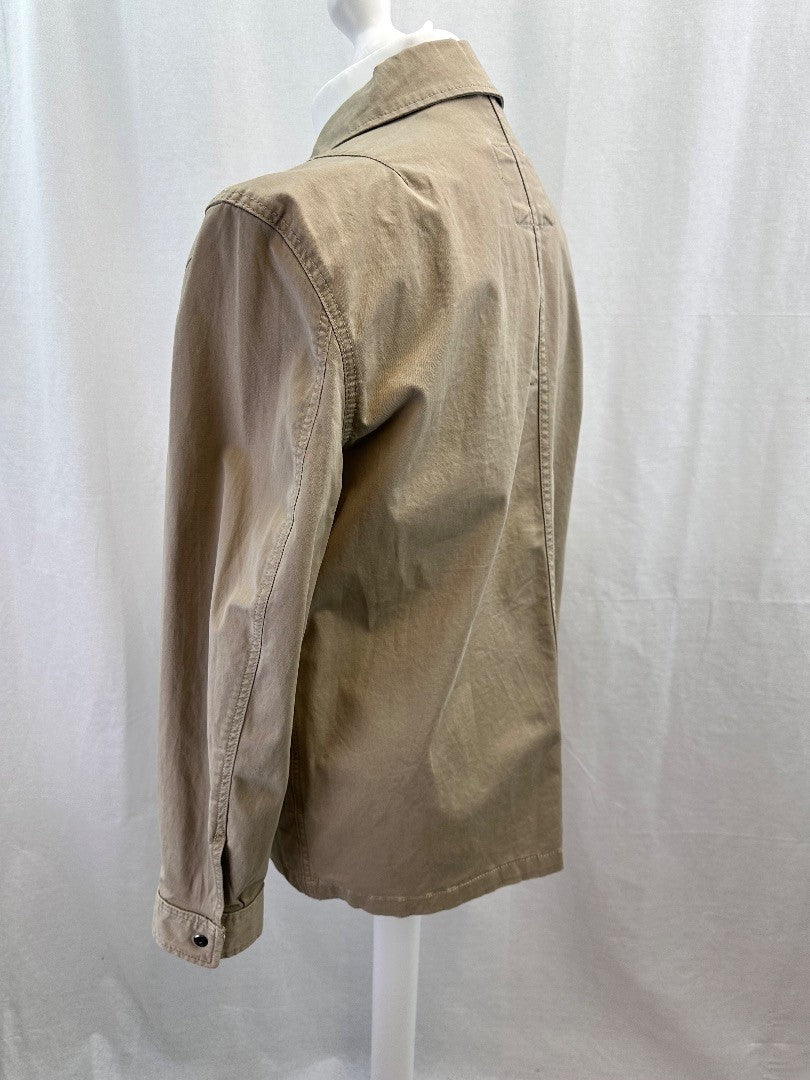 M&S Mens Blouson Jacket Sand UK L BNWT