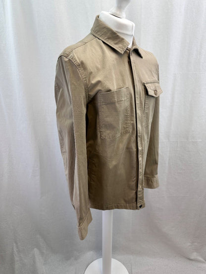 M&S Mens Blouson Jacket Sand UK L BNWT