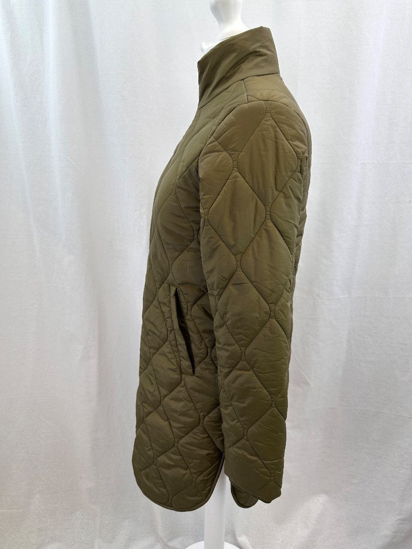 Part Two Quilted Coat OlilasePW Colour Beech Size 8/10 BNWT