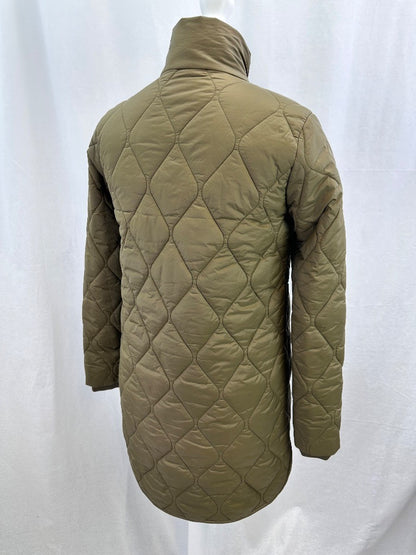 Part Two Quilted Coat OlilasePW Colour Beech Size 8/10 BNWT