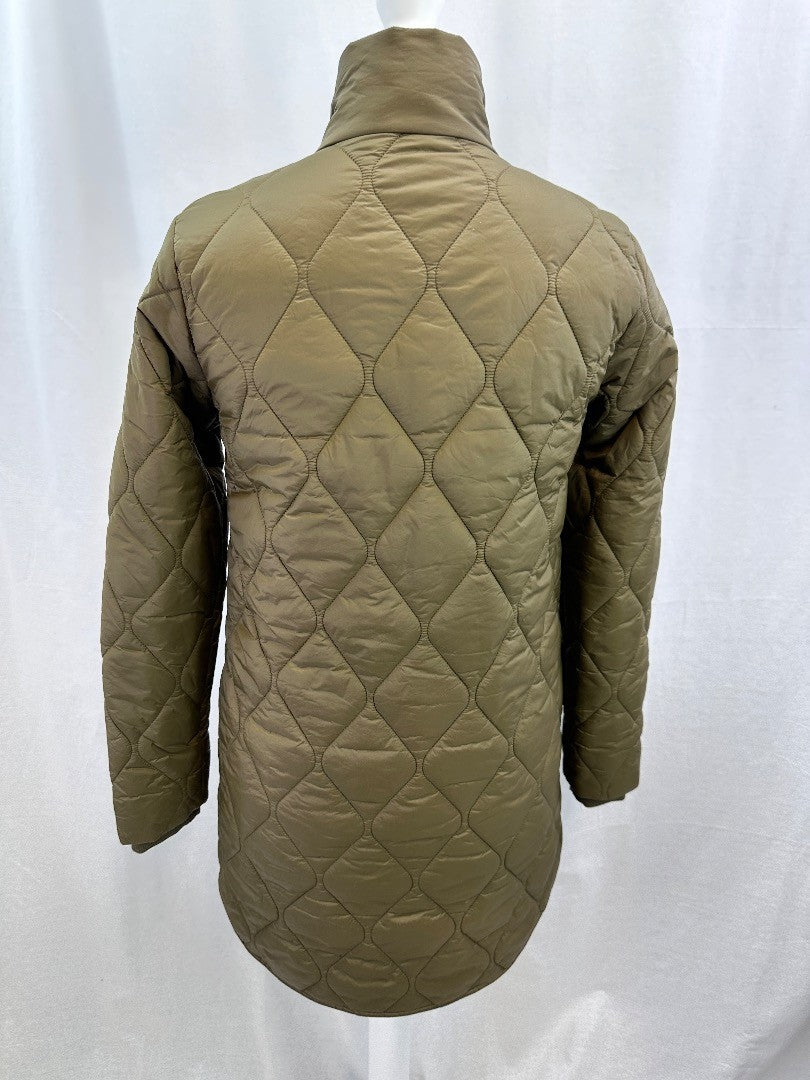 Part Two Quilted Coat OlilasePW Colour Beech Size 8/10 BNWT