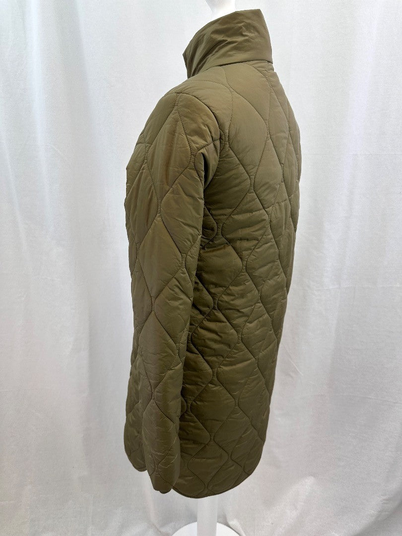 Part Two Quilted Coat OlilasePW Colour Beech Size 8/10 BNWT