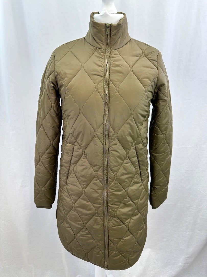 Part Two Quilted Coat OlilasePW Colour Beech Size 8/10 BNWT