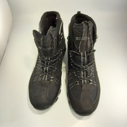 Mountain Warehouse Black Walking Boots Isodry UK 12 Excellent