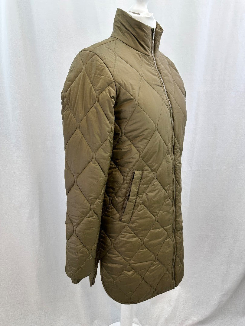 Part Two Quilted Coat OlilasePW Colour Beech Size 8/10 BNWT