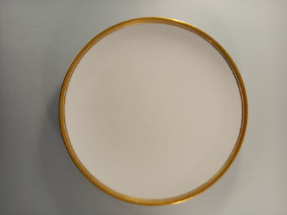 spode copeland golden eternity 1x dinner plate 6x side plates 1x sugar bowl