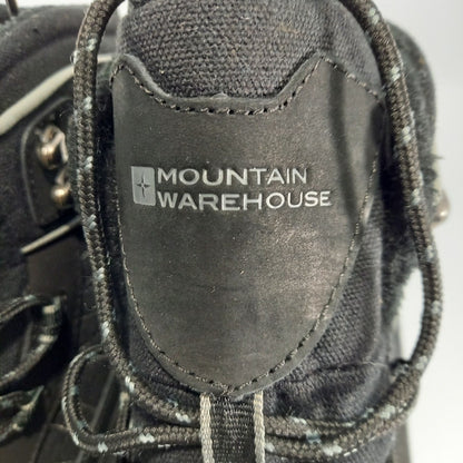 Mountain Warehouse Black Walking Boots Isodry UK 12 Excellent