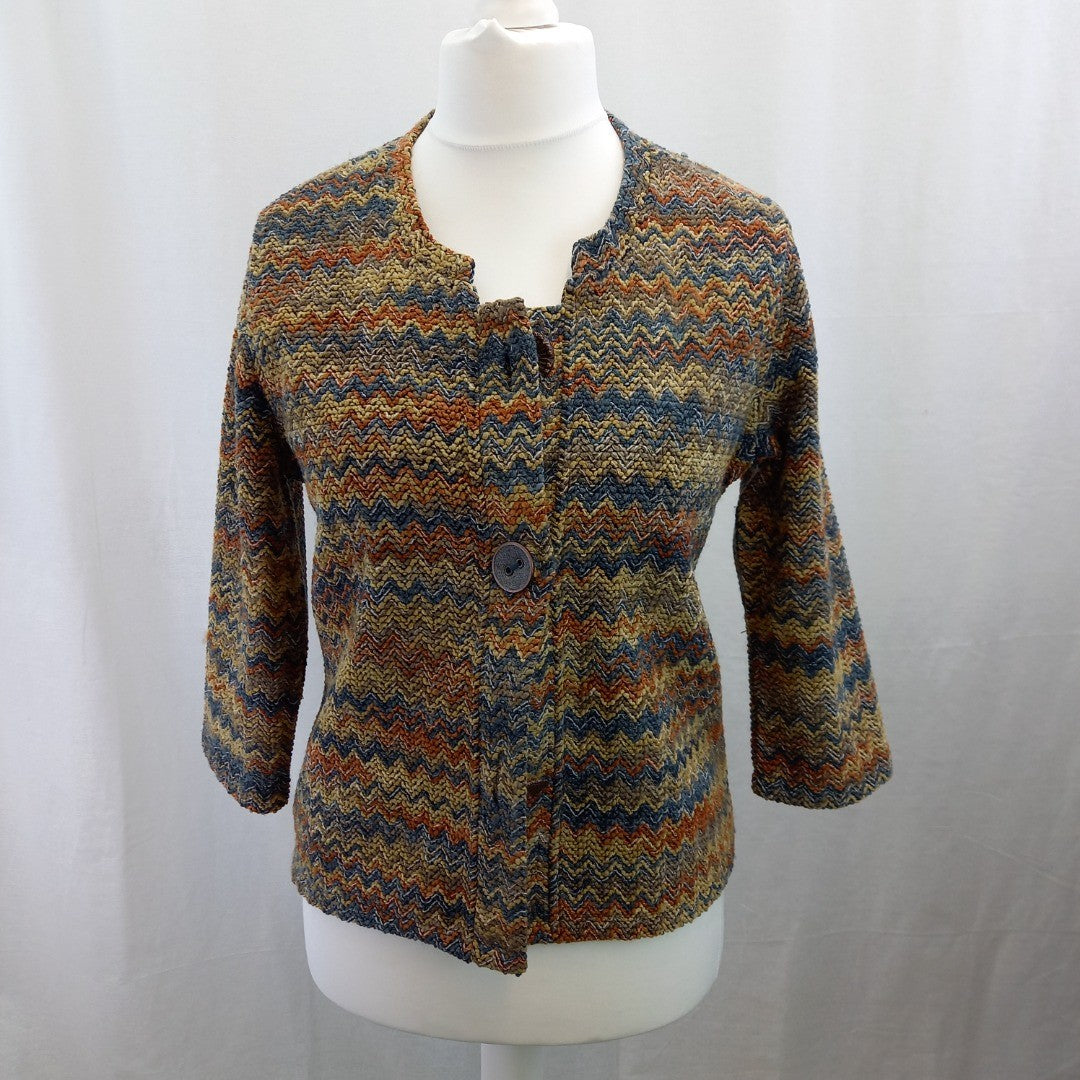 Per Una Woven Jacket Ladies Size M BNWT