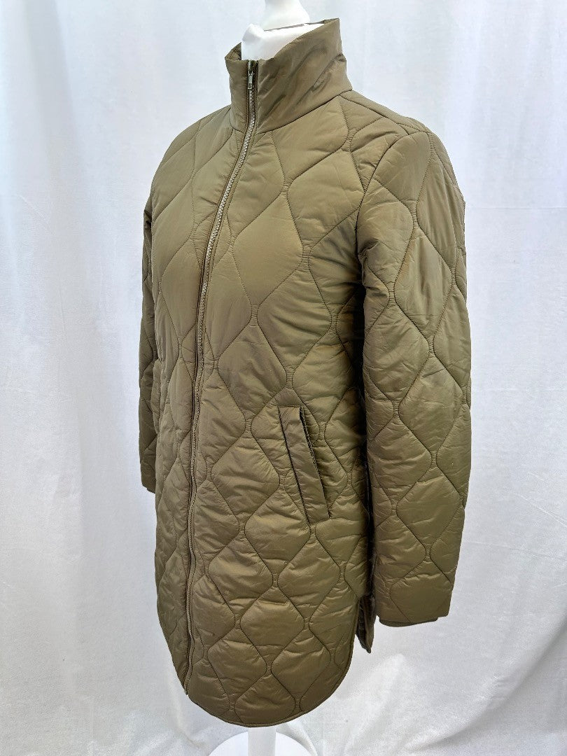 Part Two Quilted Coat OlilasePW Colour Beech Size 8/10 BNWT