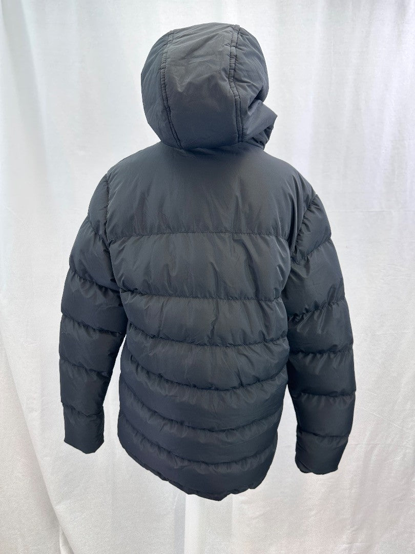 Pre London Black Puffer Coat Hood Size S Excellent Condition