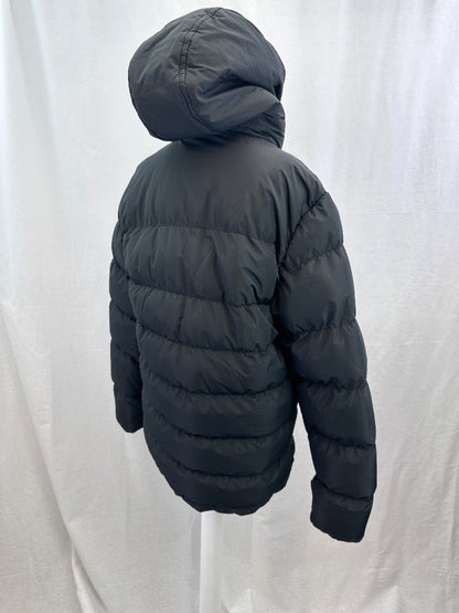 Pre London Black Puffer Coat Hood Size S Excellent Condition