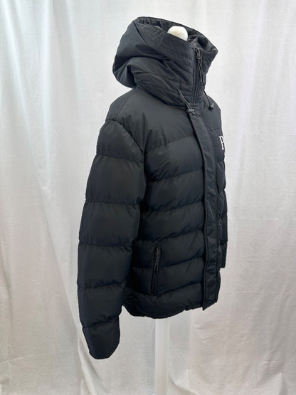 Pre London Black Puffer Coat Hood Size S Excellent Condition