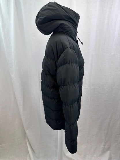 Pre London Black Puffer Coat Hood Size S Excellent Condition