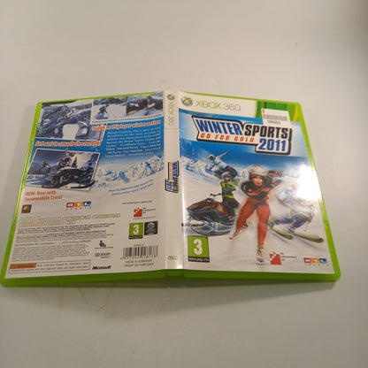 Xbox 360 Winter Sports Go for Gold 2011 Video Game