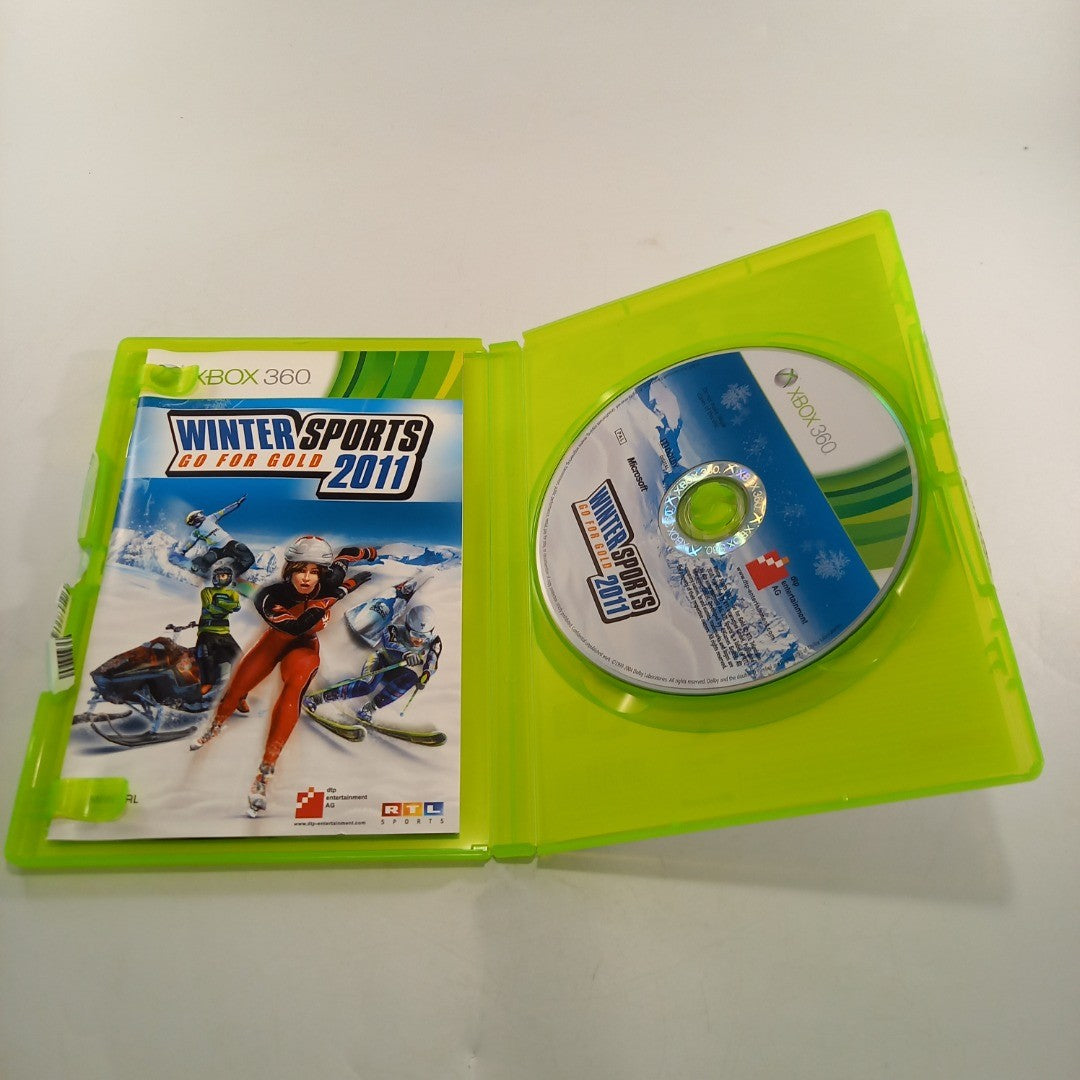 Xbox 360 Winter Sports Go for Gold 2011 Video Game