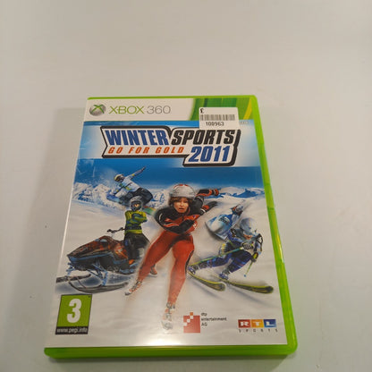 Xbox 360 Winter Sports Go for Gold 2011 Video Game