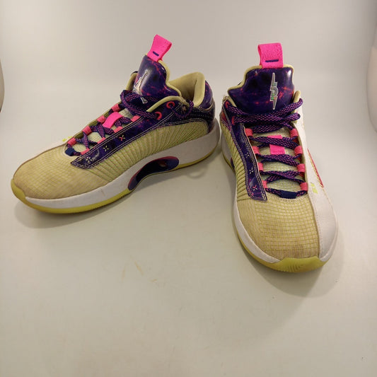 Nike Air Zoom Trainers Green Pink & Purple UK 8 Good