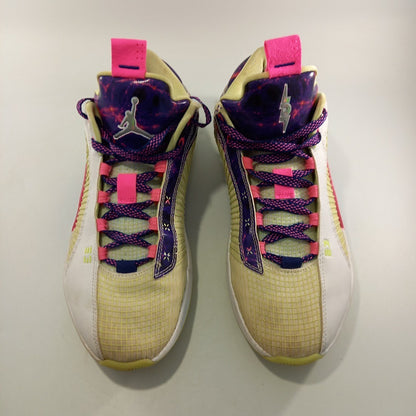 Nike Air Zoom Trainers Green Pink & Purple UK 8 Good