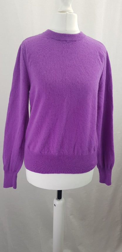 Autograph Mauve Cashmere Jumper Size Small Excellent Condition