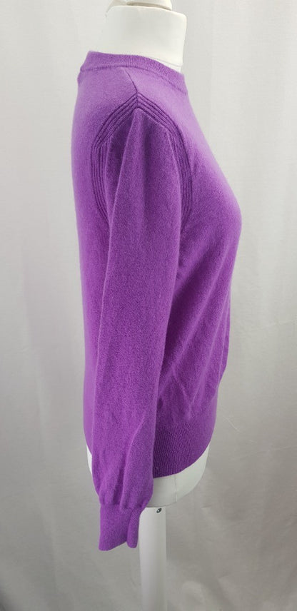 Autograph Mauve Cashmere Jumper Size Small Excellent Condition