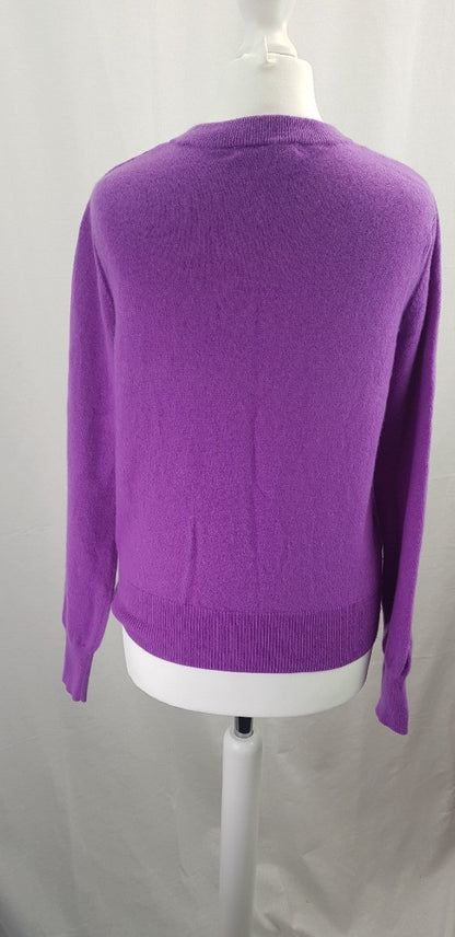 Autograph Mauve Cashmere Jumper Size Small Excellent Condition