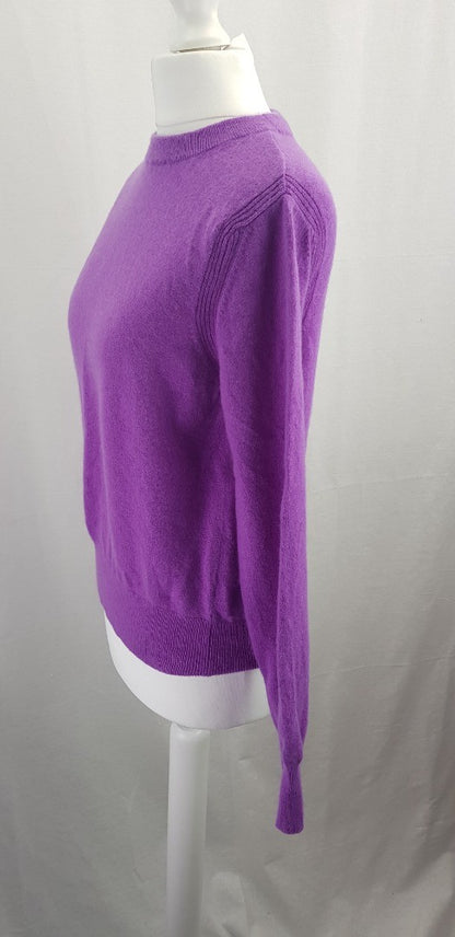 Autograph Mauve Cashmere Jumper Size Small Excellent Condition