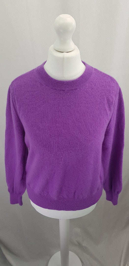 Autograph Mauve Cashmere Jumper Size Small Excellent Condition