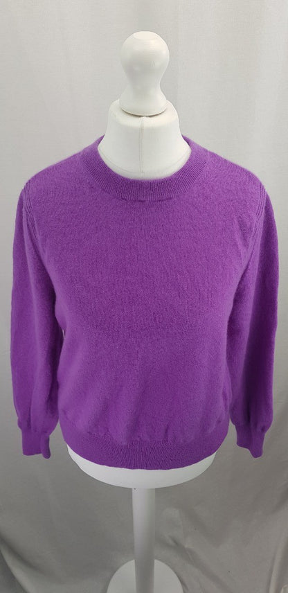 Autograph Mauve Cashmere Jumper Size Small Excellent Condition